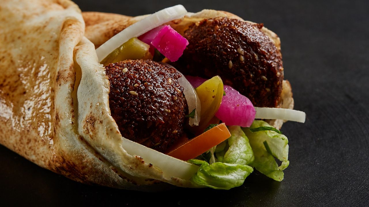 Falafel (Vegetarian Wraps)