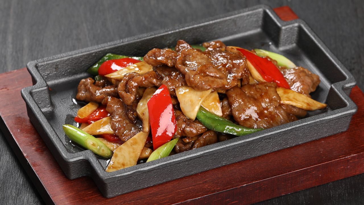 Beef With Oyster Mushroom