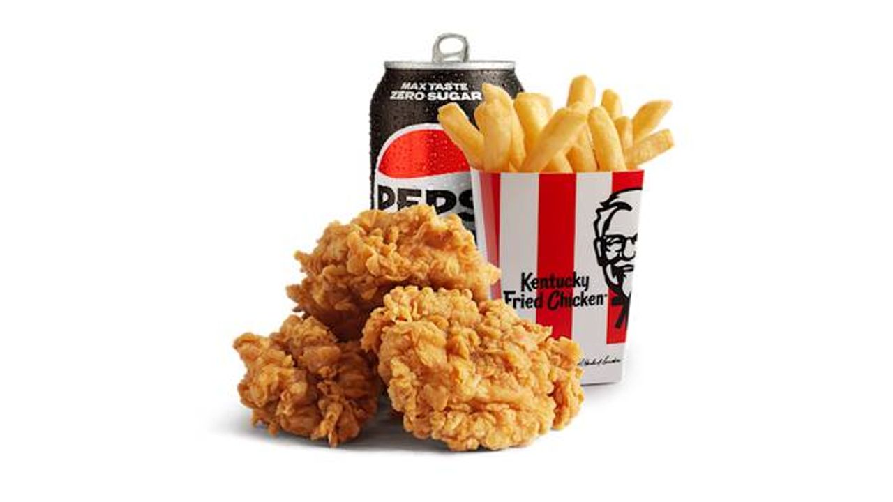 3 Pieces Combo Hot & Crispy