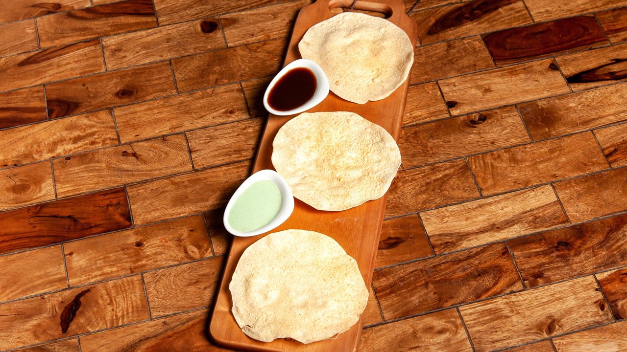Pappadams (4 Pieces) (GF) (DF) (NF) (VG)