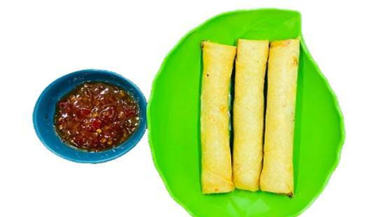 Pork Spring Roll (3 pcs)