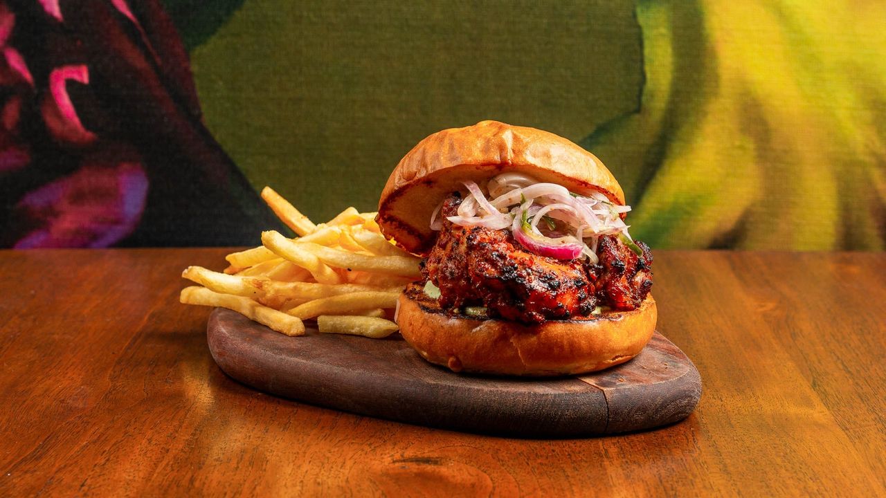 Texan Chicken Burger