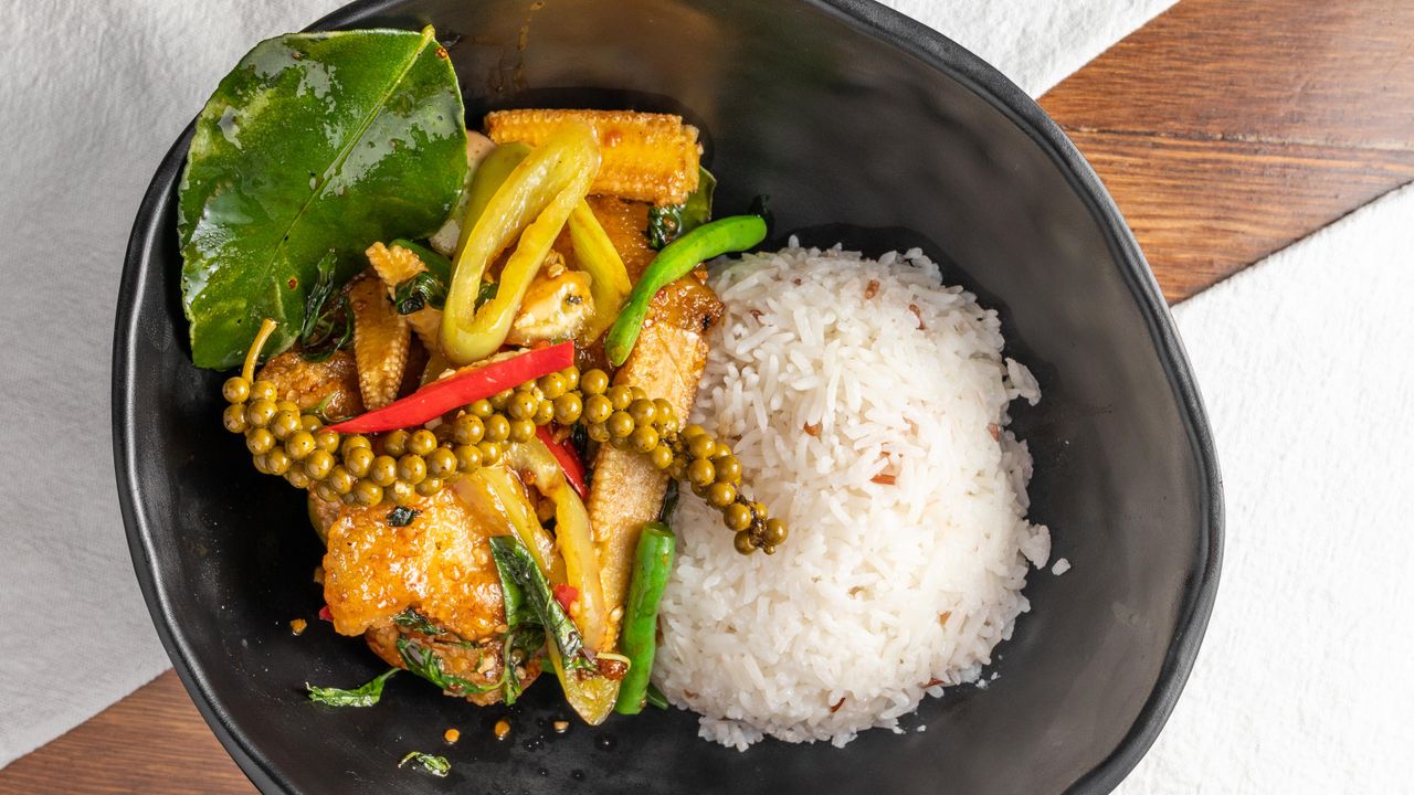 Pad Cha Crispy Chilli Rockling