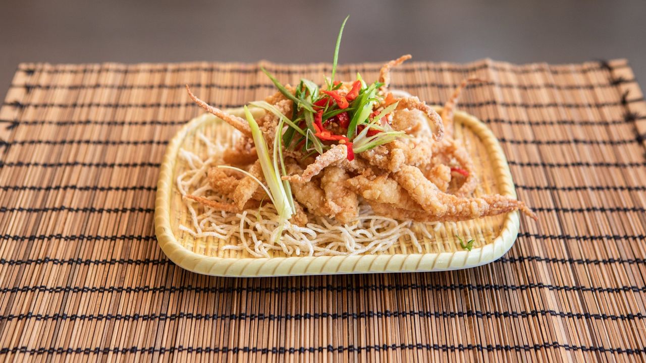 Salt and Pepper Squid (SU)