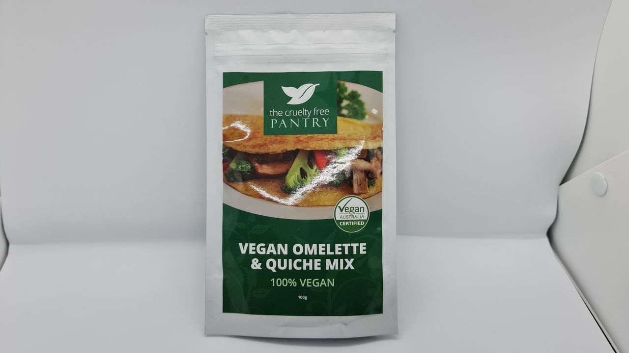 100g CF Pantry Omllette & Quiche Mix