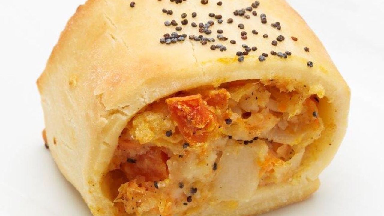 Gluten Free Mini Vegie Roll - (gf)