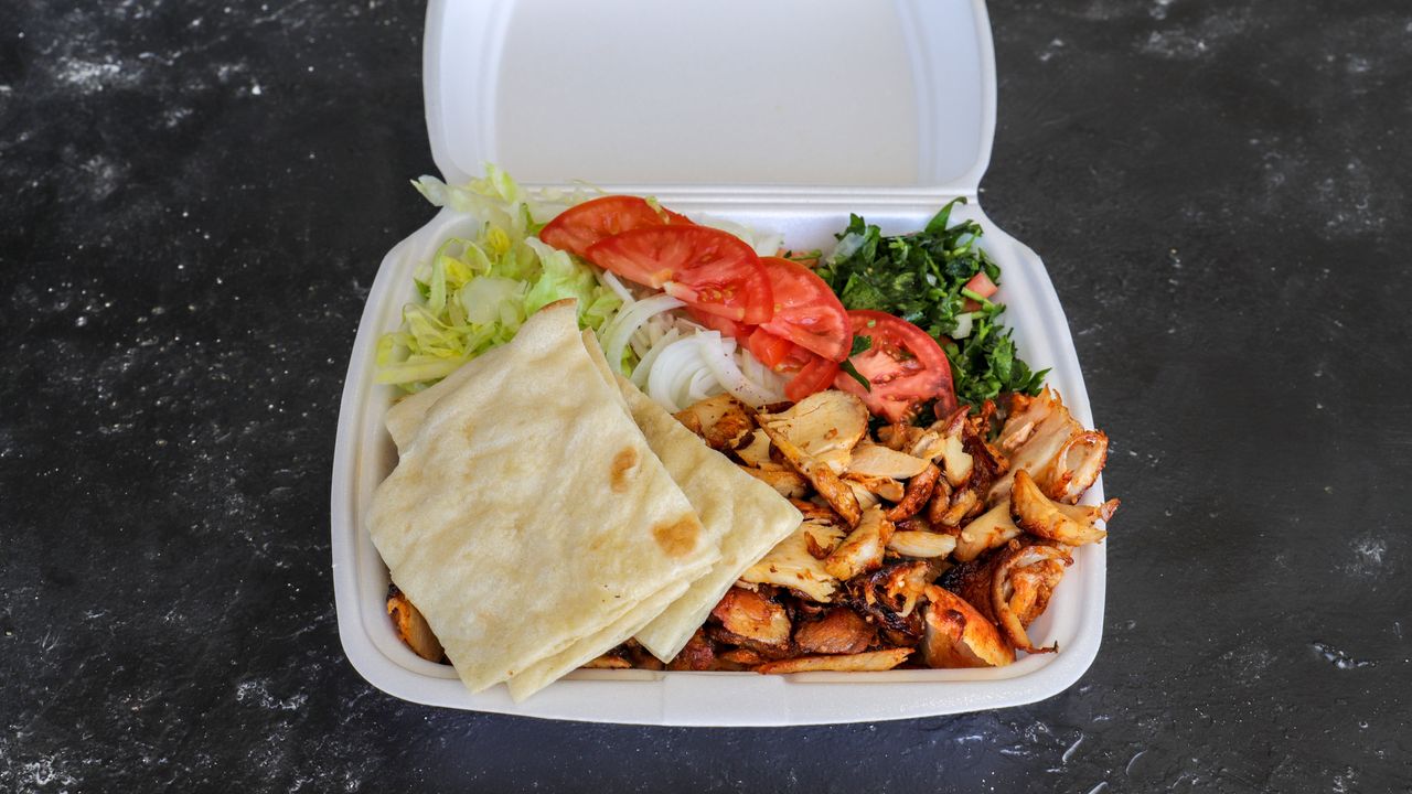 Chicken Kebab Plate
