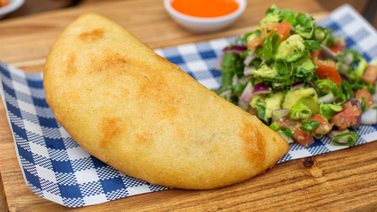 Domino Empanada (Vegetarian)