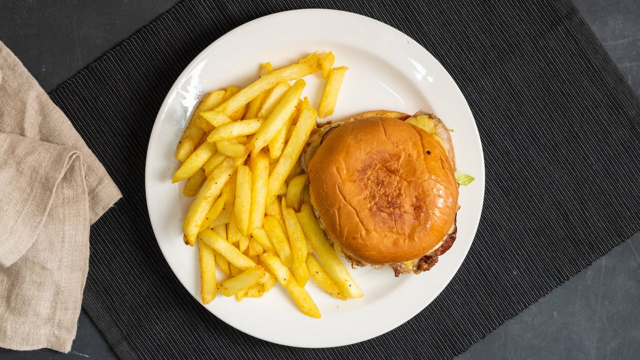 Burger with the Lot