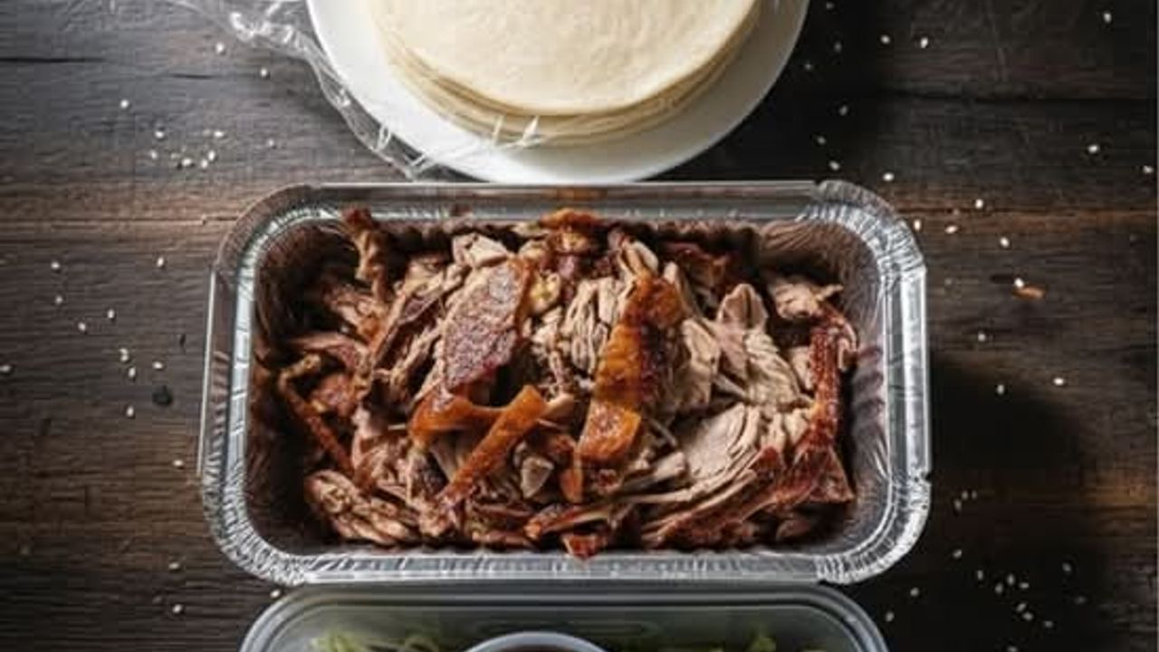 Crispy Aromatic Duck