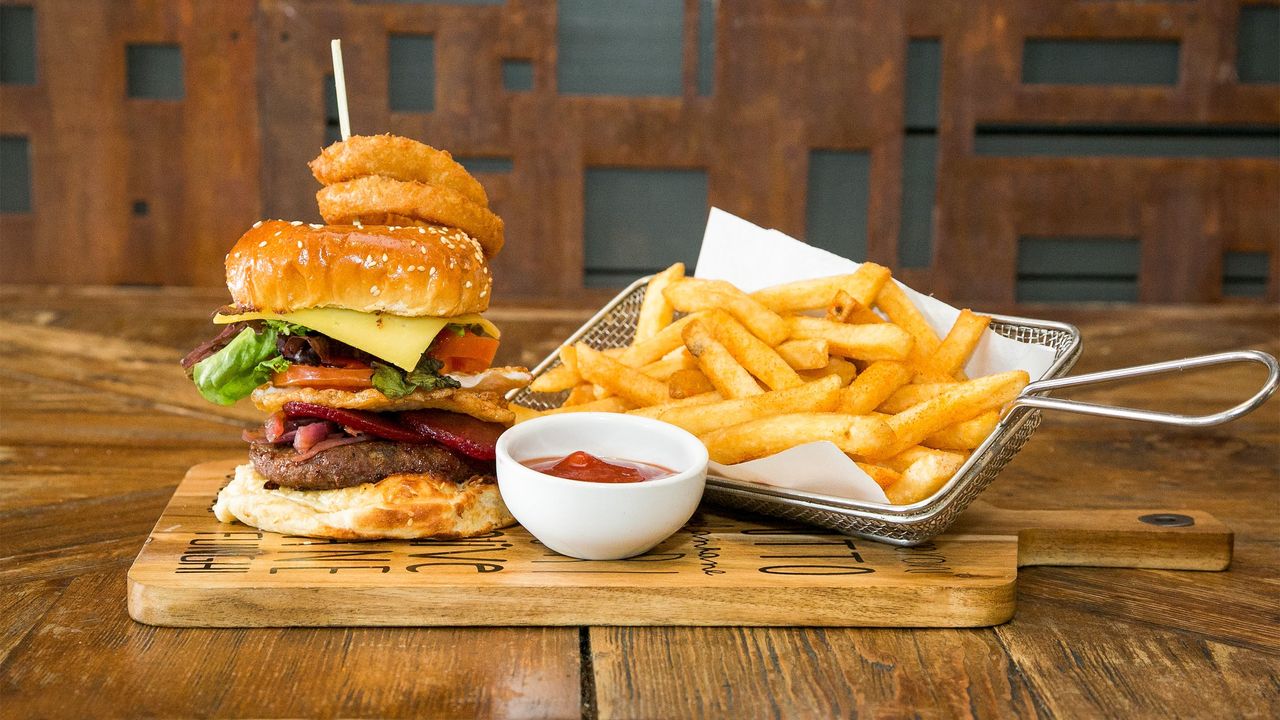 The Great Aussie Burger