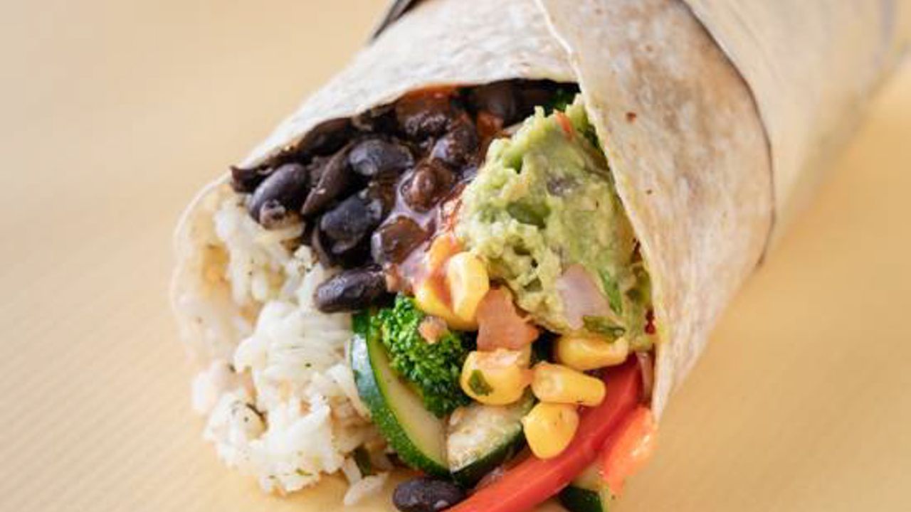 Mucho Veggie Burrito