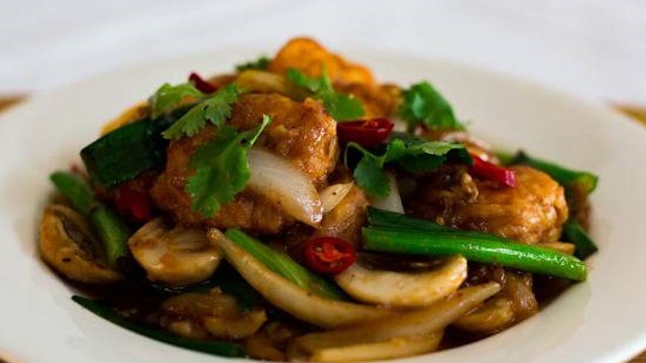 Tamarind Prawns