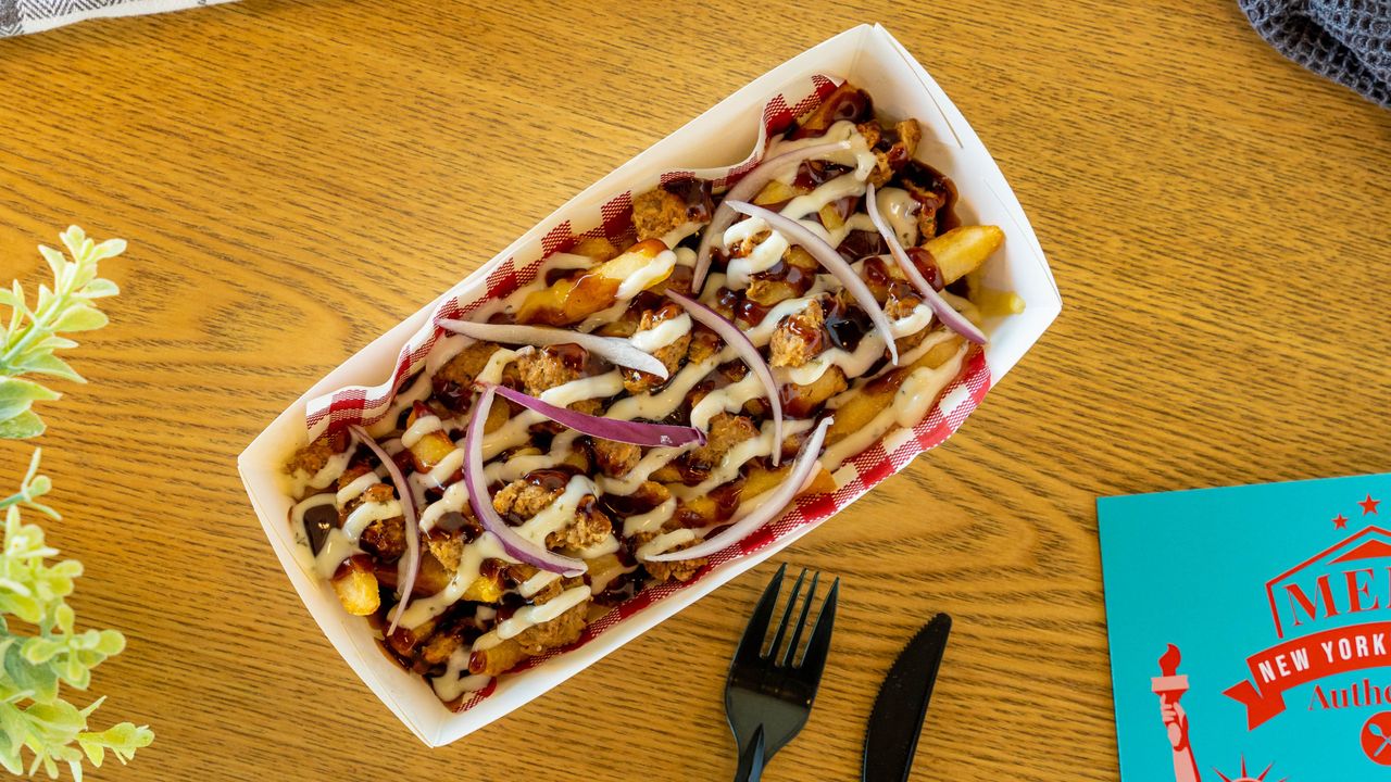 BBQ Beef Fries