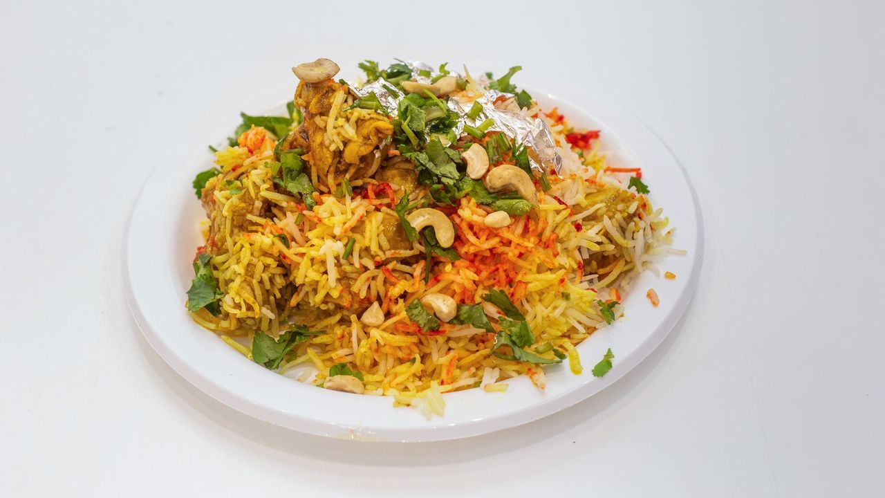 Chicken Biryani