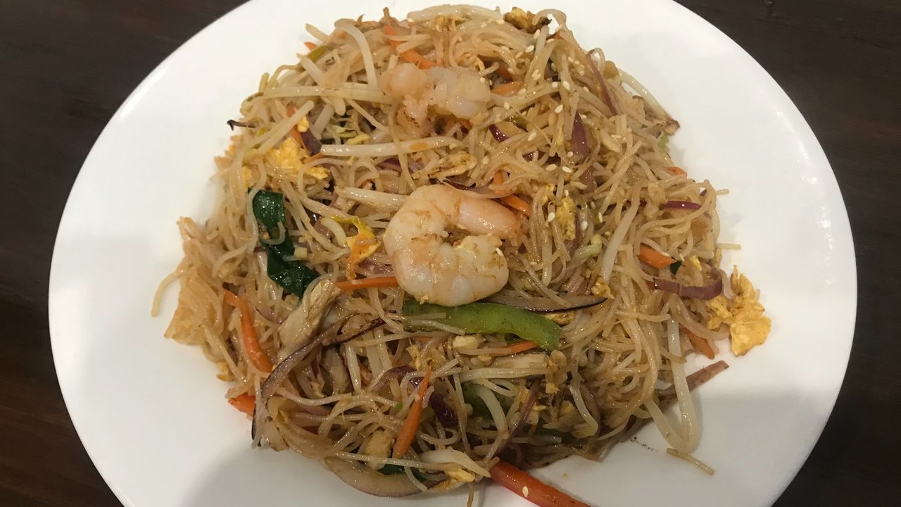 Singapore Fried Noodle