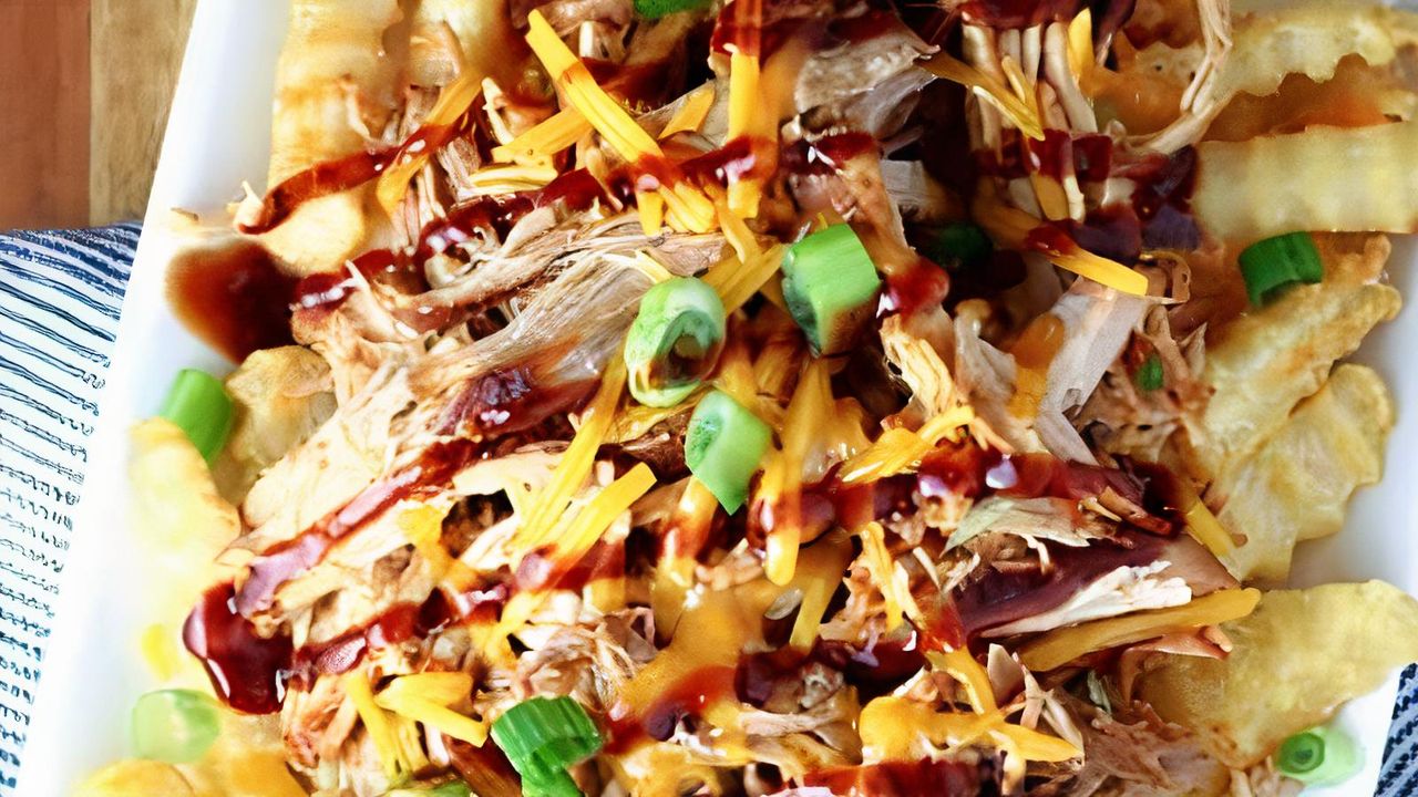 Pulled Pork Fries