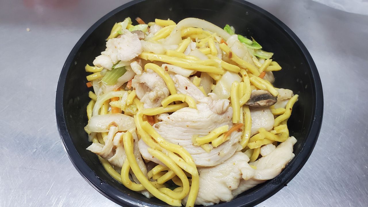 4. Satay Chicken