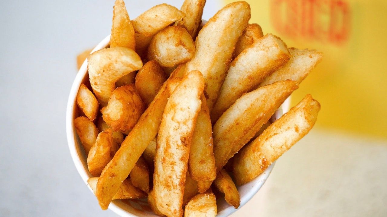 Beer Battered Fries