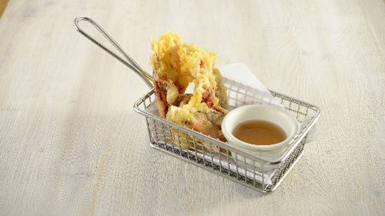 Soft Shell Crab Fritter