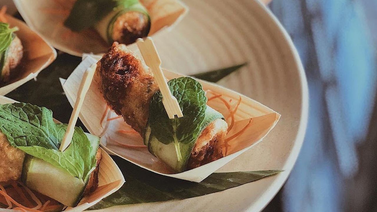 Vietnamese Spring Rolls (3 Pcs)