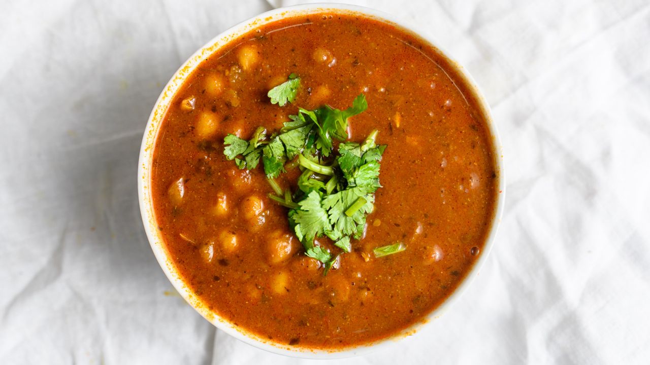 Chana Masala (Vegan and Gluten Free)
