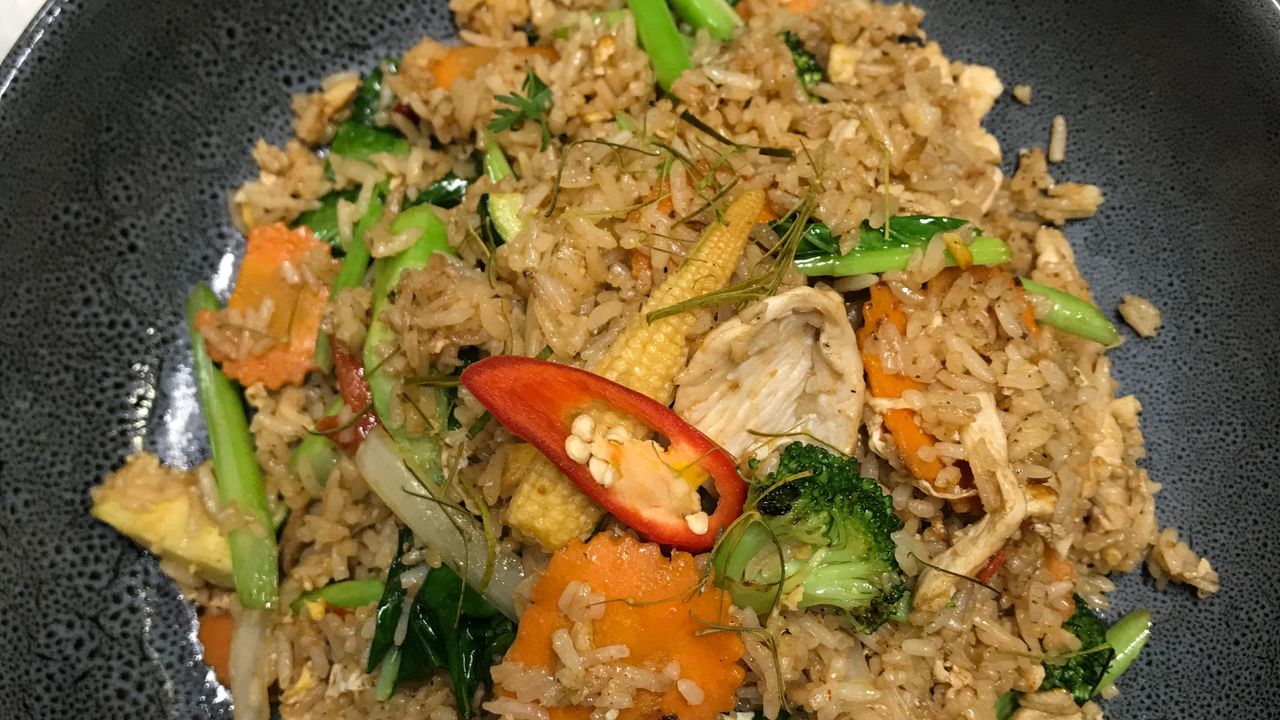 Spicy Fried Rice (Medium Hot)