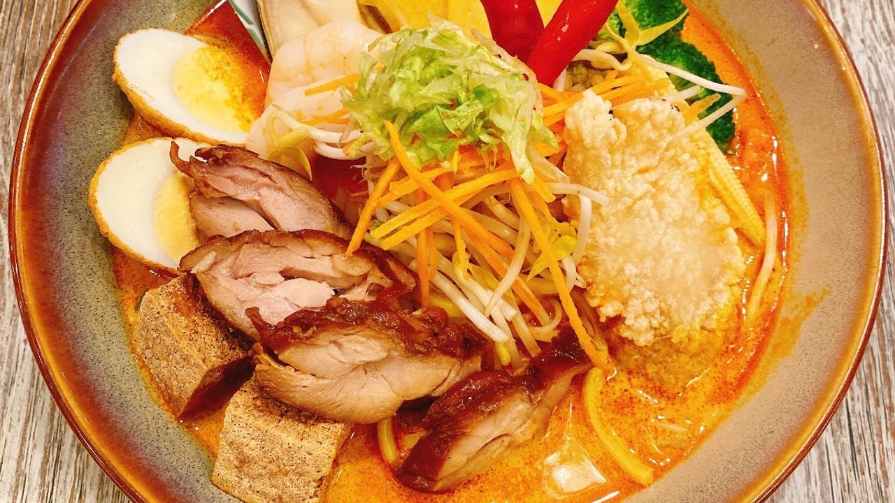Traditional Curry Laksa