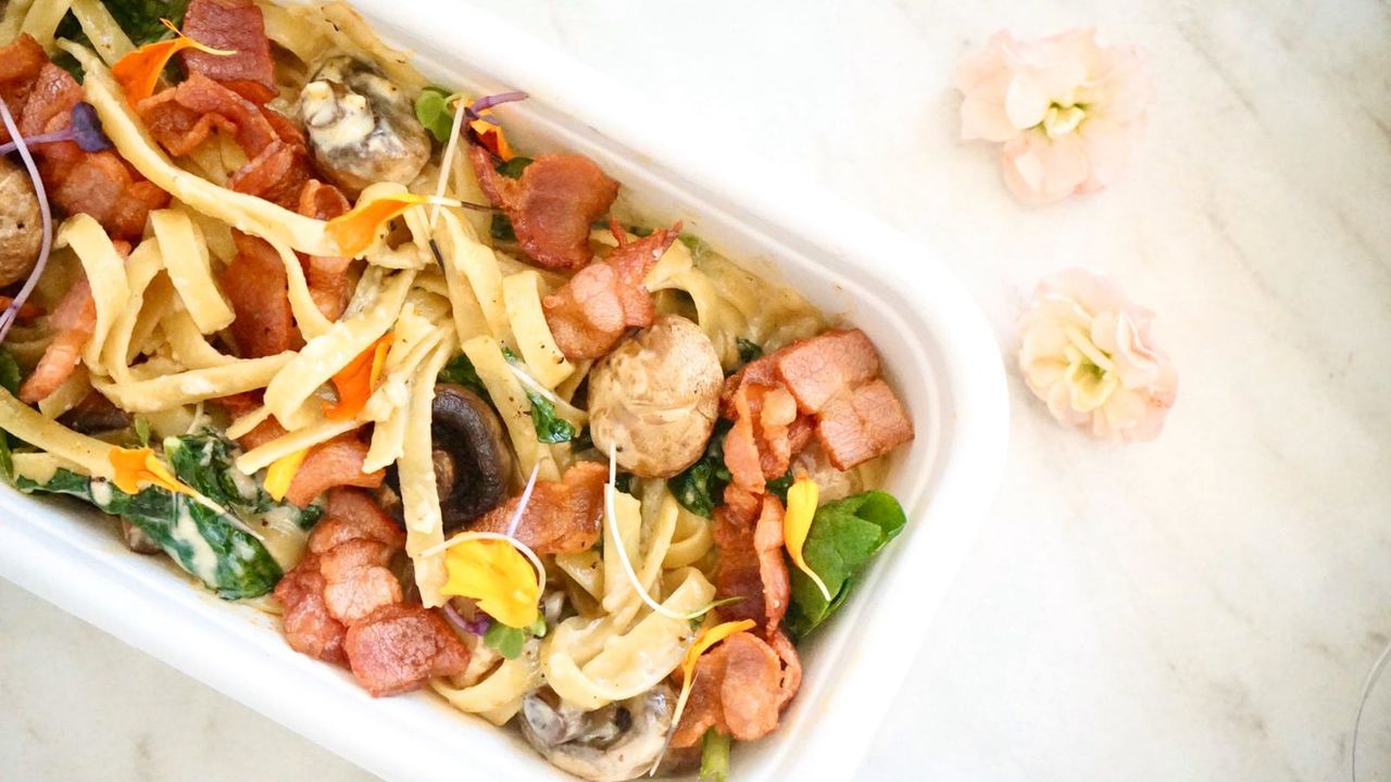 Carbonara Spaghetti