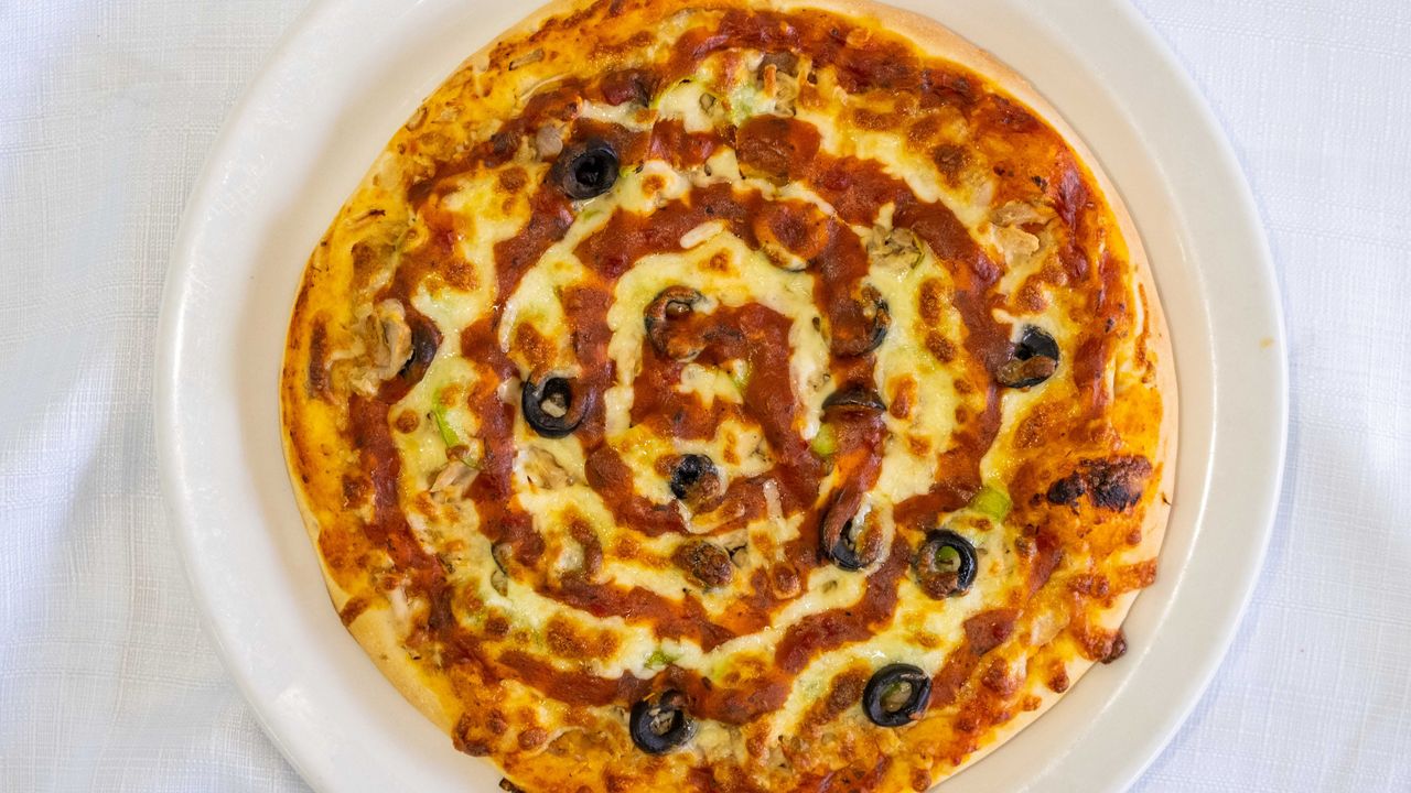 Peri Peri Chicken Pizza