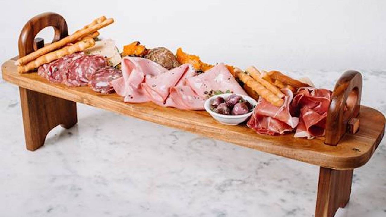 Meat and Cheese Board (For 2)