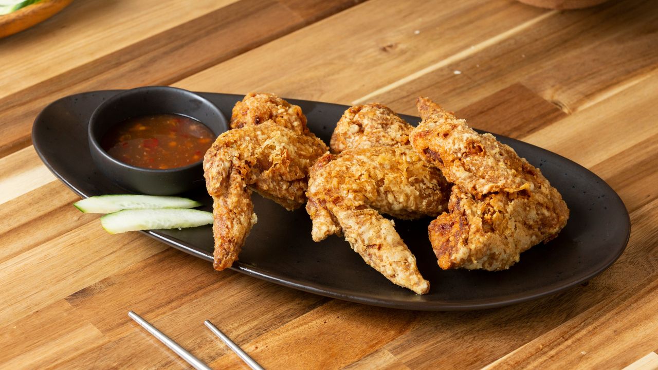 Crispy Chicken Wings