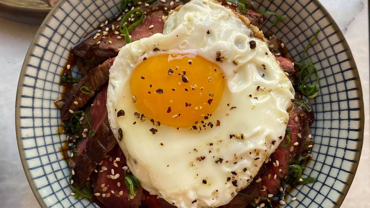 The Big Wagyu Beef Bowl