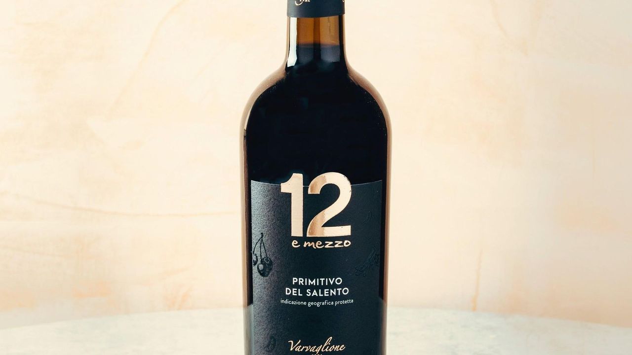 Primitivo 12 e Mezzo Salento