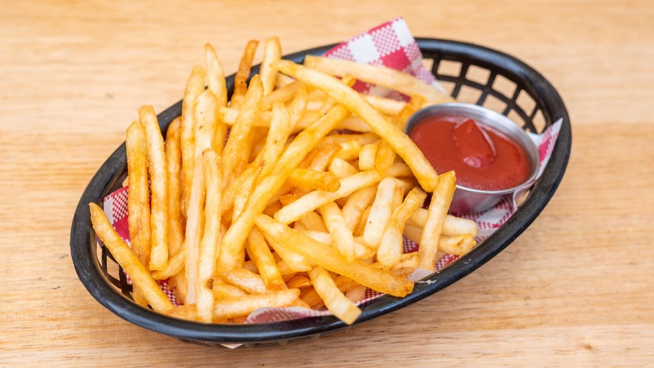 Shoestring Fries
