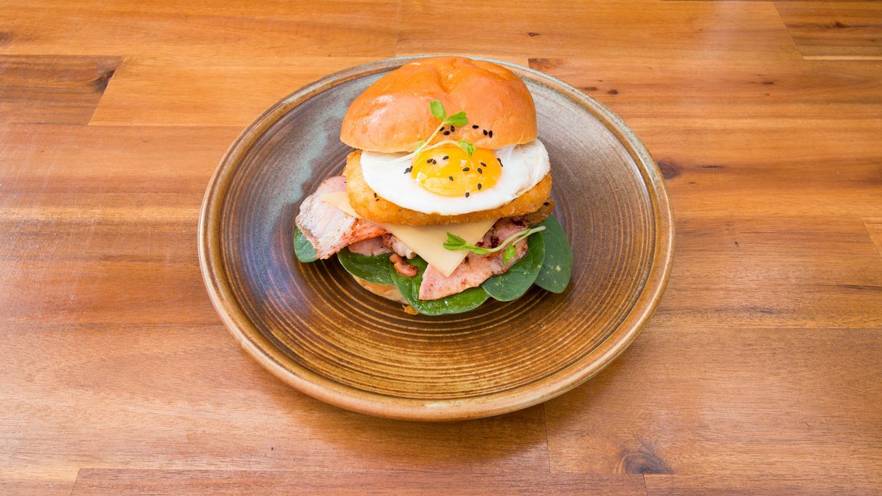 Breakfast Burger