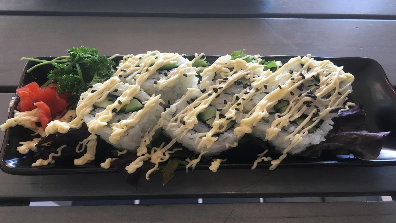 Cucumber Baby Roll (6 Pieces)