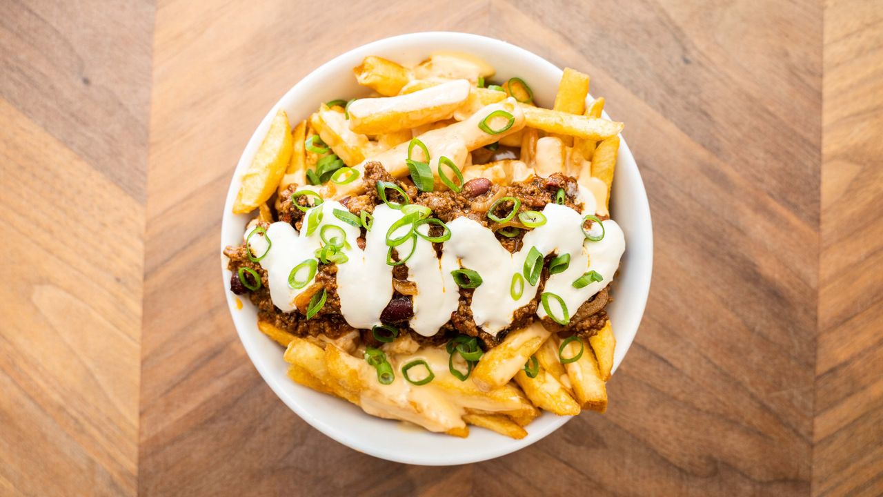 Chilli Fries