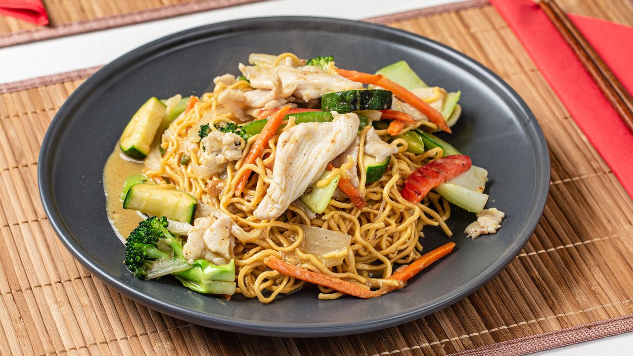 Satay Noodles