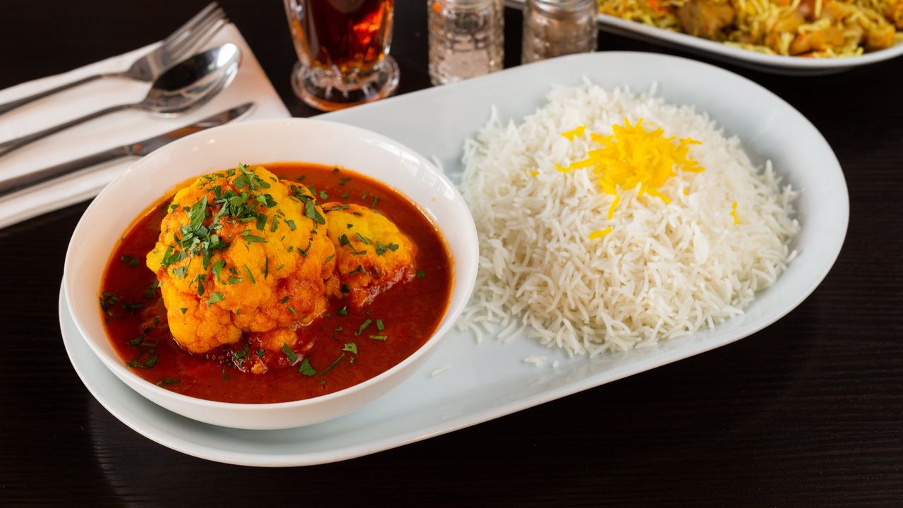 Cauliflower Korma