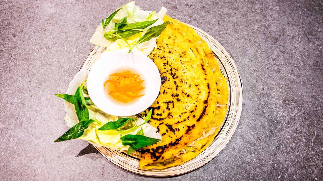 Vietnamese Pancake