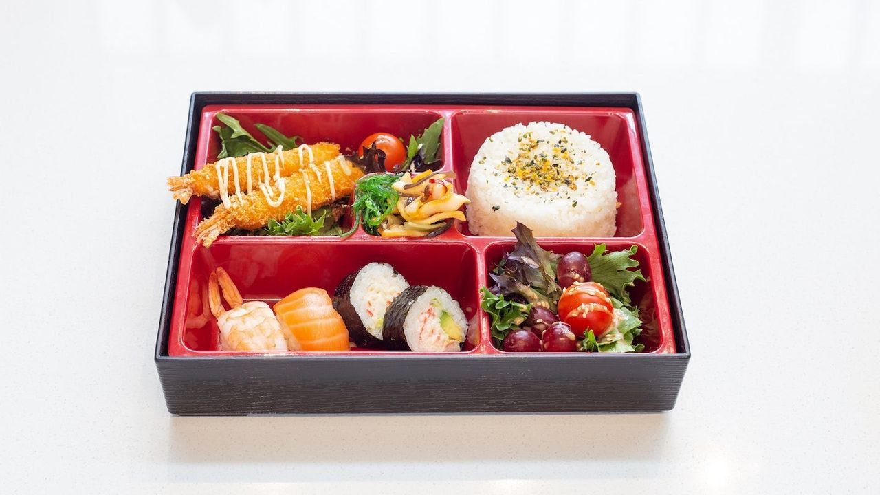 Prawn Katsu Box