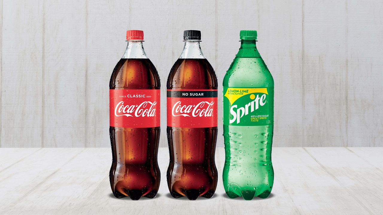1.25L Coca-Cola Range
