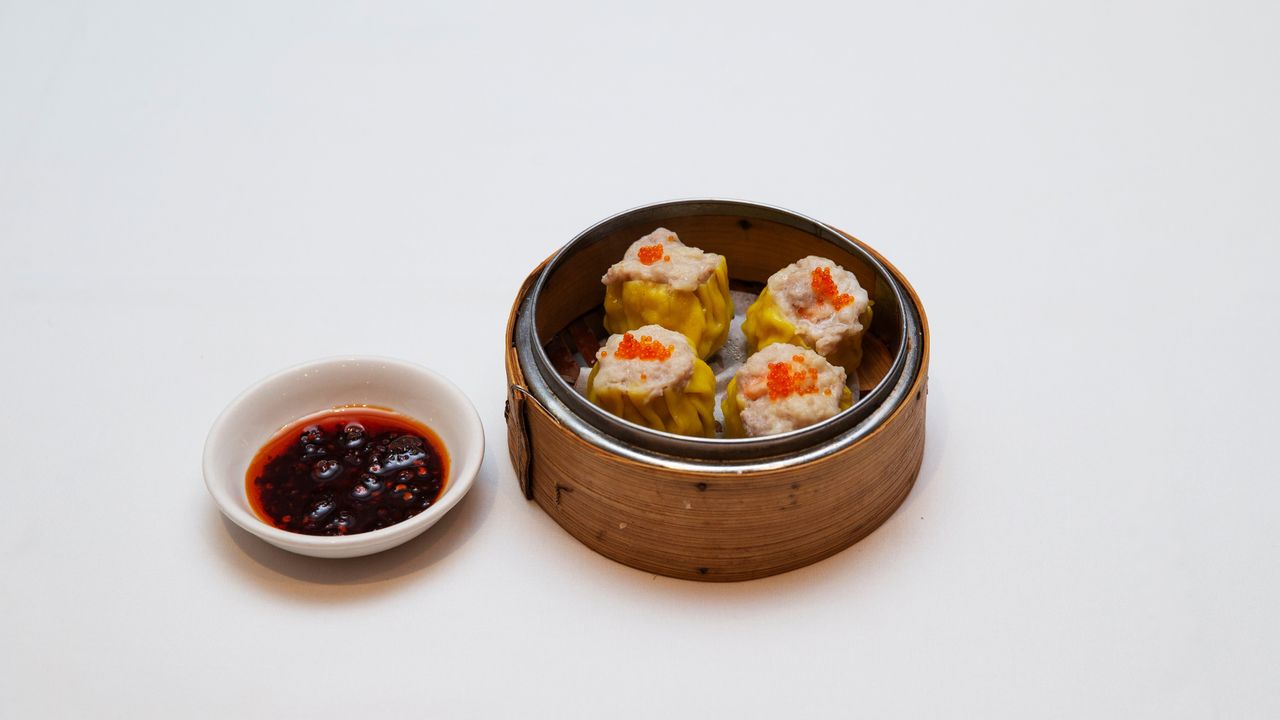 Steamed Siu mai Pork & Prawn Dumplings (4pcs)