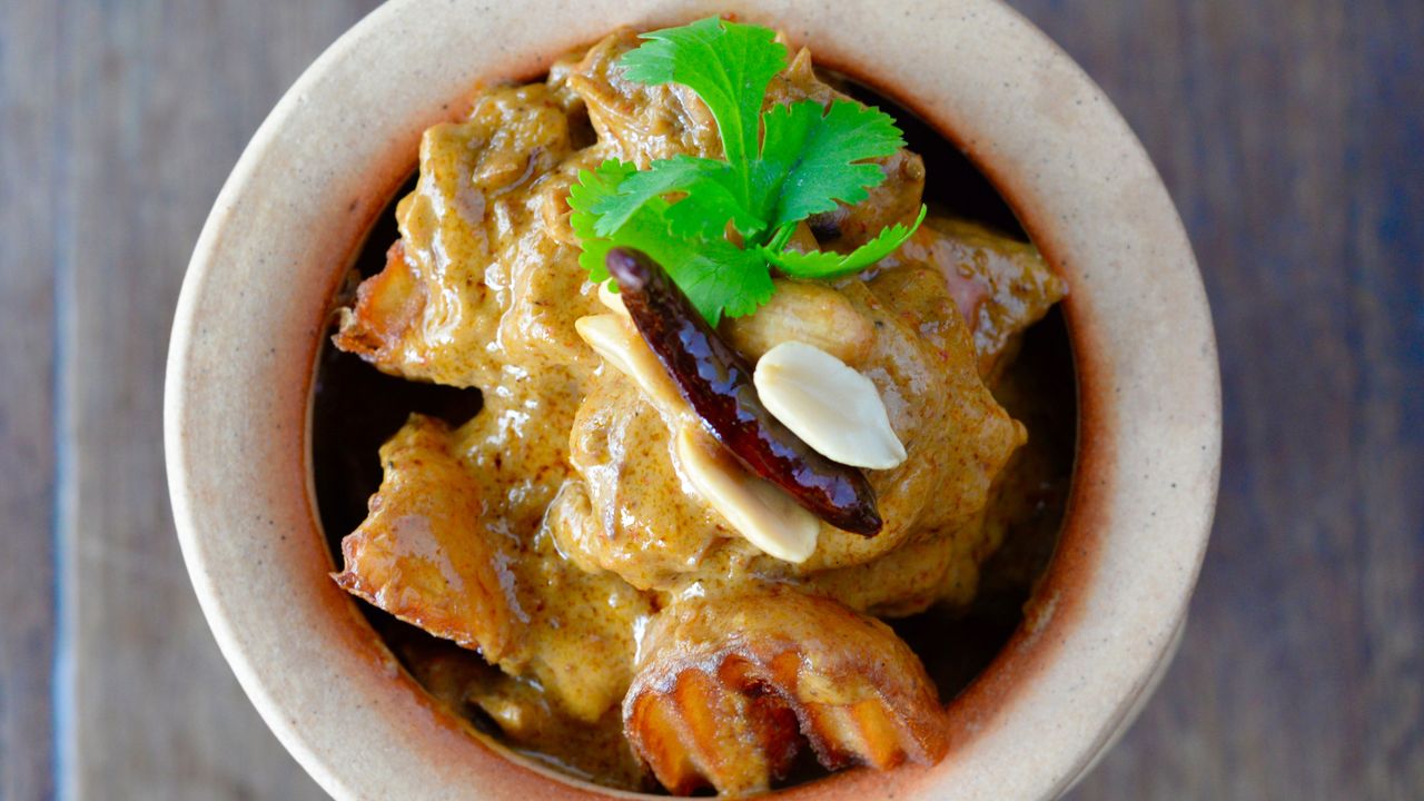 Mussaman curry