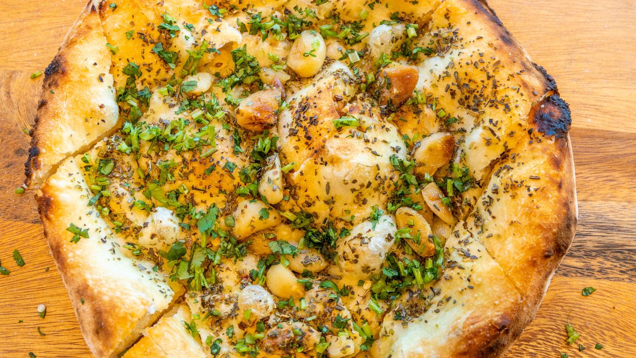 Focaccia Garlic