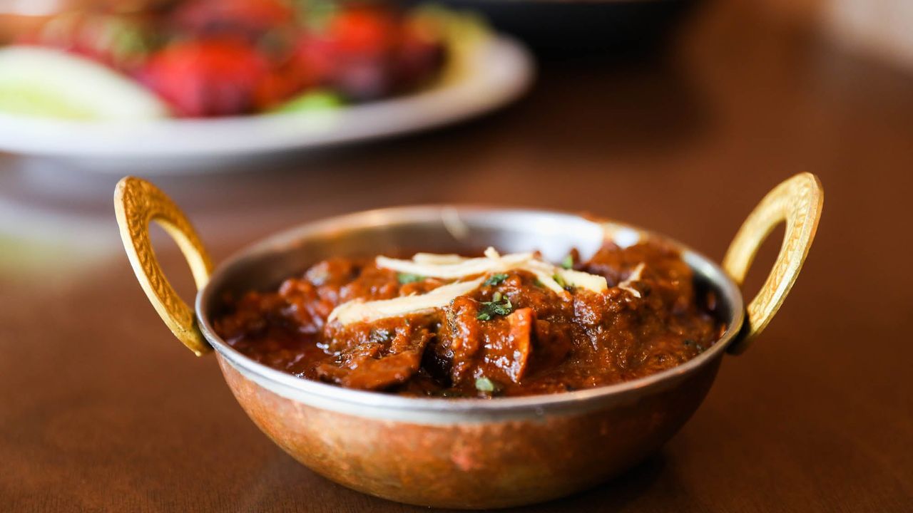 Goat Karahi (Chef’s Special) (GF)