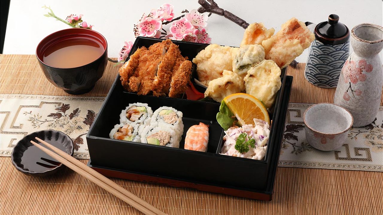 Sushi Bento