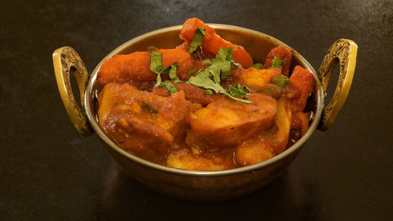 Mixed Vegetables Curry (V)