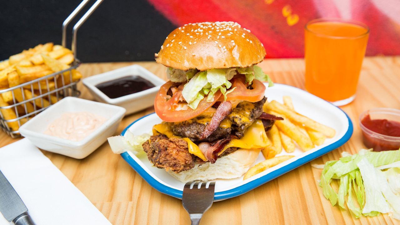 Erry Thang Burger Combo